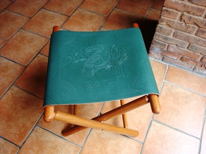 Costa Rica Medium & Large Leather Foot Stool