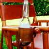 Costa Rica Leather Glass Holder
