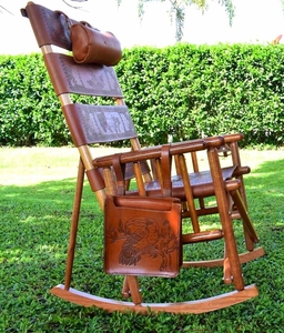 Costa Rica Leather Magazine Satchel