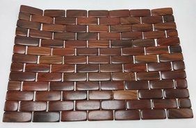 2 Costa Rica Wood Placemats - Shipping INCLUDED