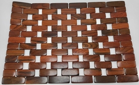 4 Costa Rica Wood Placemats - Shipping INCLUDED