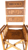 Costa Rica Rocking Chair - High Back - Natural Leather and Caobilla ...
