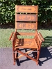 Costa Rica Rocking Chair - High Back - Pura Vida Design - FREE SHIPPING!