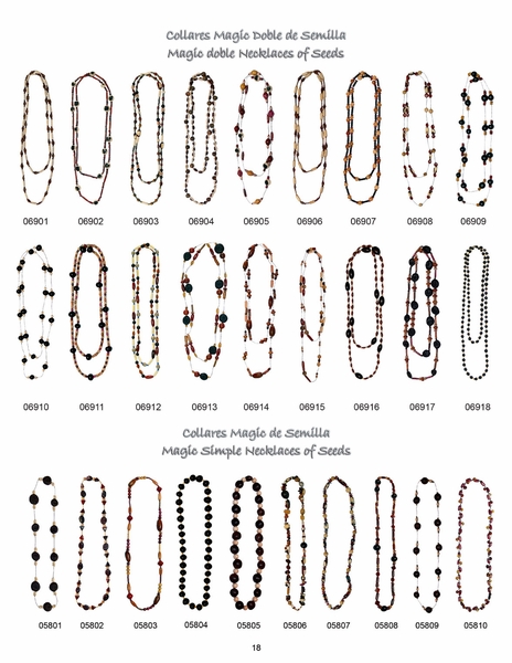 Costa Rica Seed Necklaces