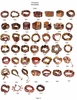 Costa Rica Wood Bracelets - L/XL