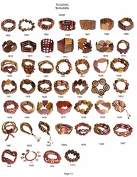 Costa Rica Wood Bracelets - L/XL