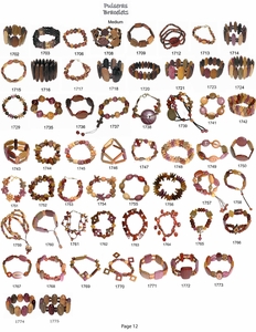 Costa Rica Wood Bracelets - S/M