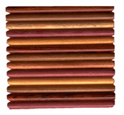 Costa Rica Wood Coaster