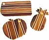 Costa Rica Wood Cutting Boards