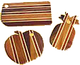 Costa Rica Wood Cutting Boards