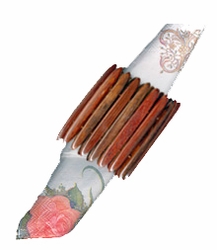 Costa Rica Wood Napkin Ring