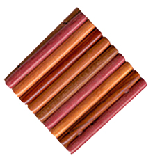 Costa Rica Wood Napkin Ring