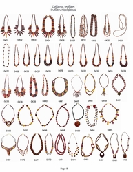 Costa Rica Wood Necklaces - Indian