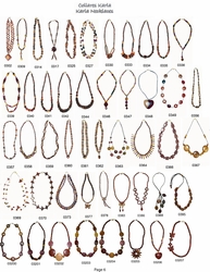 Costa Rica Wood Necklaces - Karla
