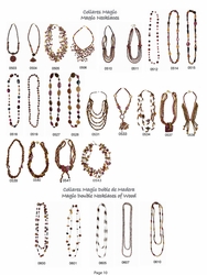 Costa Rica Wood Necklaces - Magic