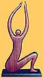 Costa Rica Wood Sculpture