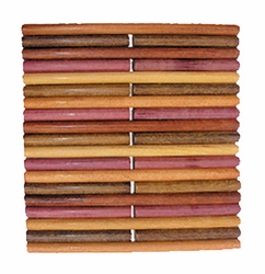 Costa Rica Wood Trivet