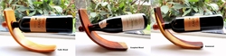 Costa Rica Wood Wine Bottle Holder