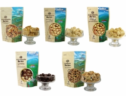 Costa Rican Britt Macadamia & Cashews