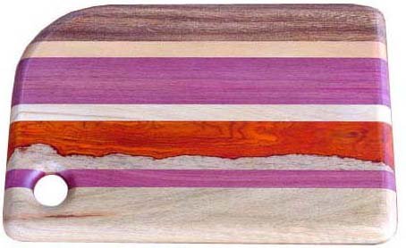 Cutting Board in Mixed Woods - 11"