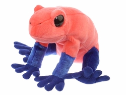 Red Poison Dart Frog 12" Plush