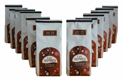 Dominica Coffee Espresso Roast - 12 pack