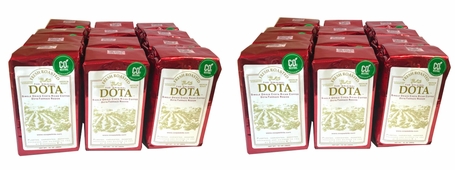 Costa Rica Dota Fresh Coffee - Ground - Value Pak 24 bags