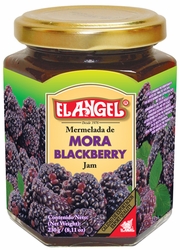 El Angel Blackberry Jam in Glass Costa Rica