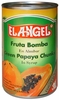 El Angel Green Papaya Chunks in Syrup Costa Rica