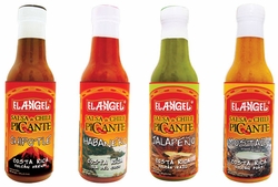 El Angel Hot Sauces Costa Rica