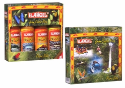 El Angel Hot Sauces in Rain Forest Box Costa Rica