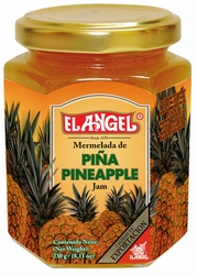 El Angel Pineapple Jam in Glass Costa Rica