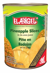 El Angel Sliced ​​Pineapple in your Juice