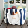 Embroidered Beach Tote