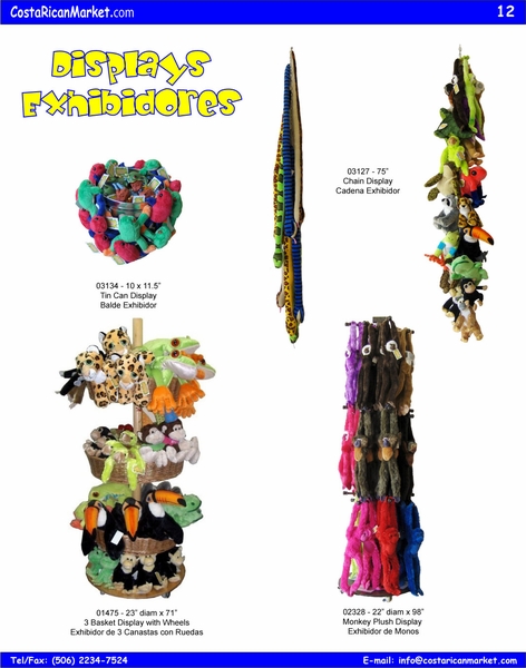 Exhibidores - Displays