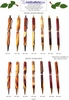 Exotic Woods Pens & Pencils Exotic Woods Pens & Pencils
