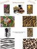 Gift Wrap Animal Prints