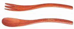 Guapinol Wood Fork & Spoon