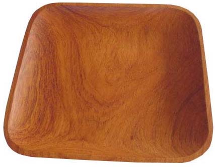 Guapinol Wood Tray - 11" x 11"