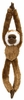 Hanging Lar Gibbon Monkey 14" Plush