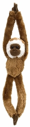 Hanging Lar Gibbon Monkey 14" Plush