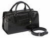 J. Lang Dr. Bag Black Leather