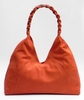 J. Lang Joy Hobo Coral Snake Leather