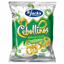 Jacks Cebollinos Chips Costa Rica