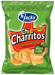 Jacks Chicharritos Lemon & Pepper Chips Costa Rica