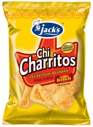 Jacks Cicharritos BBQ Chips Costa Rica