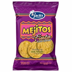 Jacks Mejitos Fiesta Corn Chips Costa Rica