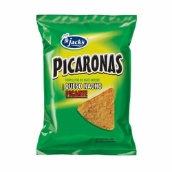 Jacks Picaronas  Nacho Cheese Hot Chips Costa Rica
