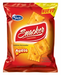 Jacks Snacker Cheese Crackers Costa Rica