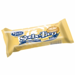 Jacks Sorbetico Cajeta Wafers Costa Rica